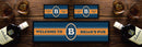 Custom Personalised Bar Mat Runner Beer Label Design M18