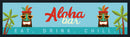 Custom Personalised Bar Mat Runner Tiki Design M19