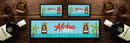 Custom Personalised Bar Mat Runner Tiki Design M19
