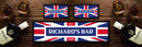 Custom Personalised Bar Mat Runner Union Jack Design M20