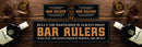 Custom Personalised Bar Mat Runner Bar Rules Design M24