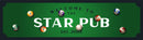 Personalised Bar Mat Runner Billiard Table Design M36