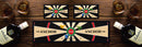 Personalised Bar Mat Runner Dartboard 2 Design M37