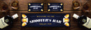 Personalised Bar Mat Runner Shooters Design M47