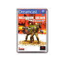 Millenium Soldier Gb Sega Dreamcast Style Inspired Retro Game Magnet