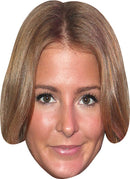 Millie Mackintosh Made In Chelsea Celebrity Face Mask Fancy Dress Cardboard Costume Mask