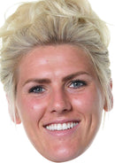 Millie Bright Lionesses Fancy Dress Cardboard Celebrity Face Mask