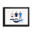 Millwall Football Club gift - Tiny Men Big Balls Poster