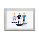 Millwall Football Club gift - Tiny Men Big Balls Poster