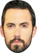 Milo Ventimiglia MH 2017 Celebrity Face Mask Fancy Dress Cardboard Costume Mask