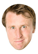 Milton Jones Celebrity Face Mask Fancy Dress Cardboard Costume Mask