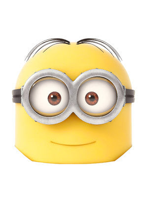 Minions Celebrity Face Mask Fancy Dress Cardboard Costume Mask