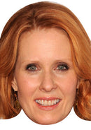 Miranda Sex And The City Face Mask FANCY DRESS HEN BIRTHDAY PARTY FUN STAG DO HEN