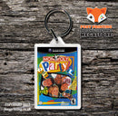 Monopoly Party Gamecube Game Inspired Retro Gaming Keyring