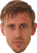 Monreal Celebrity Face Mask Fancy Dress Cardboard Costume Mask