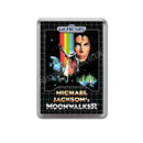 Moon Walker Game Style Inspired Sega Megadrive Retro Video Gaming Magnet