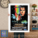 Moon Walker Eu - Sega Megadrive Inspired Retro Gaming Poster A4 A3 A2 Or A1