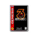 Mortal Kombat 3 Game Style Inspired Sega Megadrive Retro Video Gaming Magnet