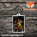 Mortal Kombat 4 - PS1 Playstation 1 Game Inspired Retro Gaming Magnet