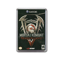 Mortal Kombat Deadly Alliance Style Inspired Game Gamecube Retro Video Gaming Magnet