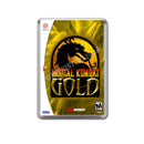 Mortal Kombat Gold Sega Dreamcast Style Inspired Retro Game Magnet