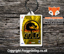 Mortalkombatgold - Sega Dreamcast Game Keyring