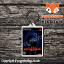 Mortal Kombat Ii - PS1 Playstation 1 Game Inspired Retro Gaming Magnet