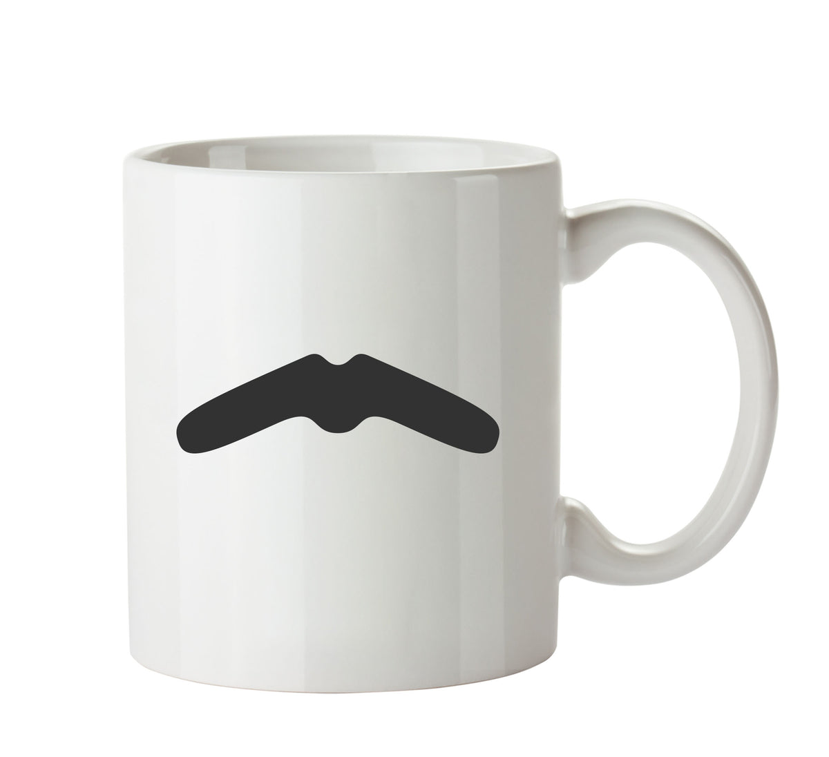 Moustache 10 Funny Mug Adult Mug Office Mug – printed mug product image 1