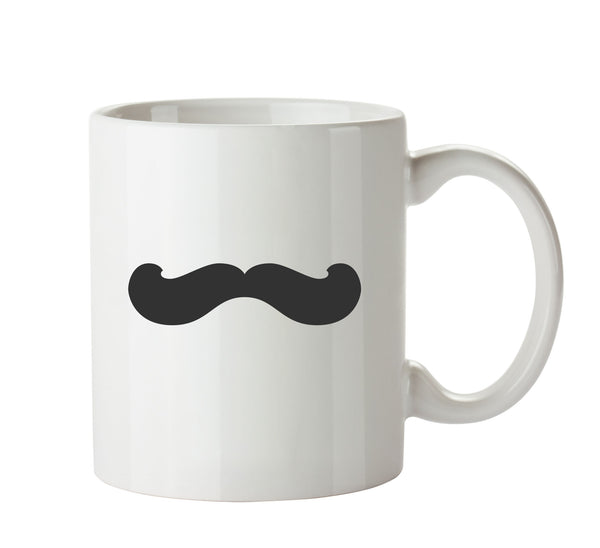 Moustache 11 Funny Mug Adult Mug Office Mug – printed mug product image 1