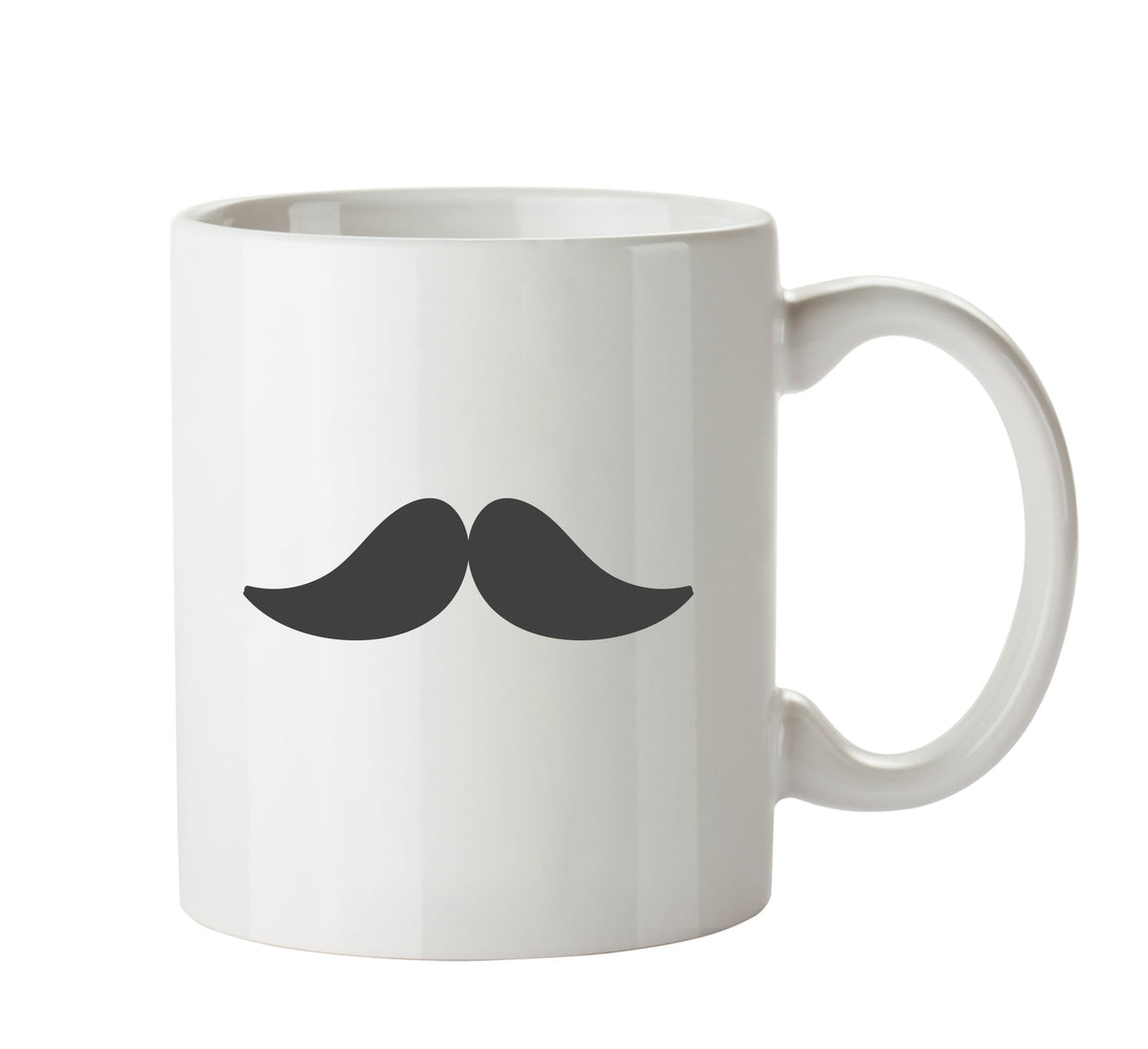 Moustache 5 Funny Mug Adult Mug Office Mug – printed mug product image 1