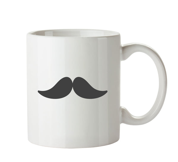 Moustache 5 Funny Mug Adult Mug Office Mug – printed mug product image 1