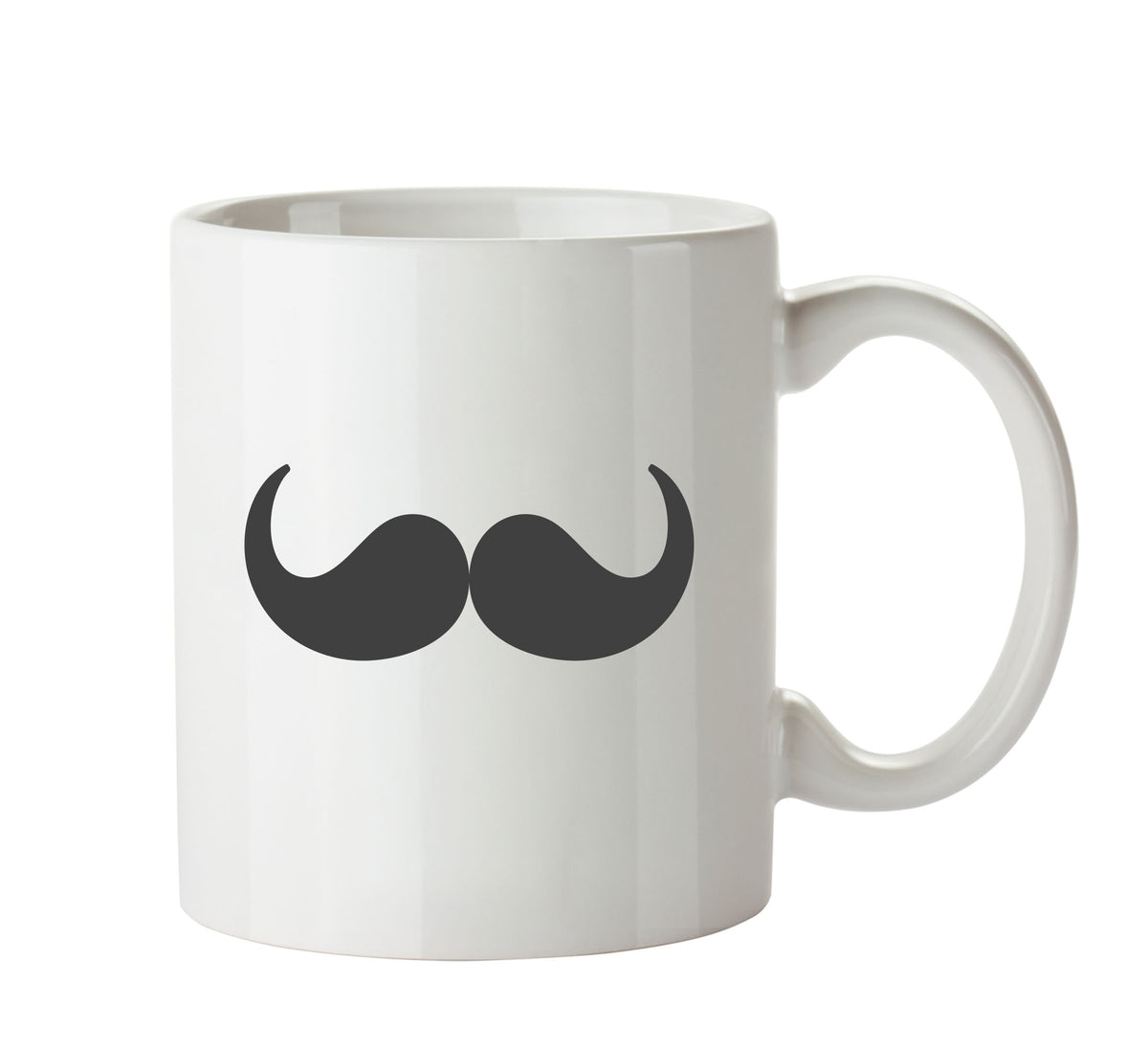 Moustache 6 Funny Mug Adult Mug Office Mug – printed mug product image 1