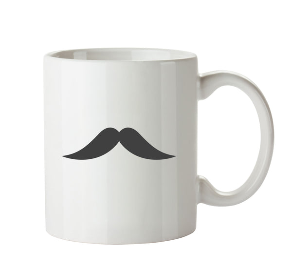 Moustache 7 Funny Mug Adult Mug Office Mug – printed mug product image 1