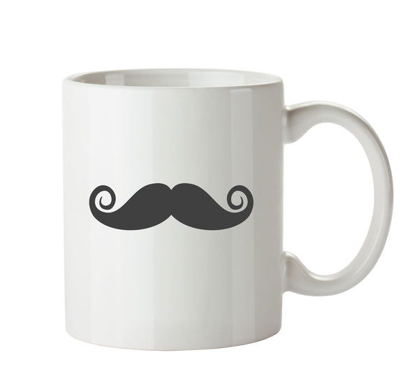Moustache 8 Funny Mug Adult Mug Office Mug – printed mug product image 1