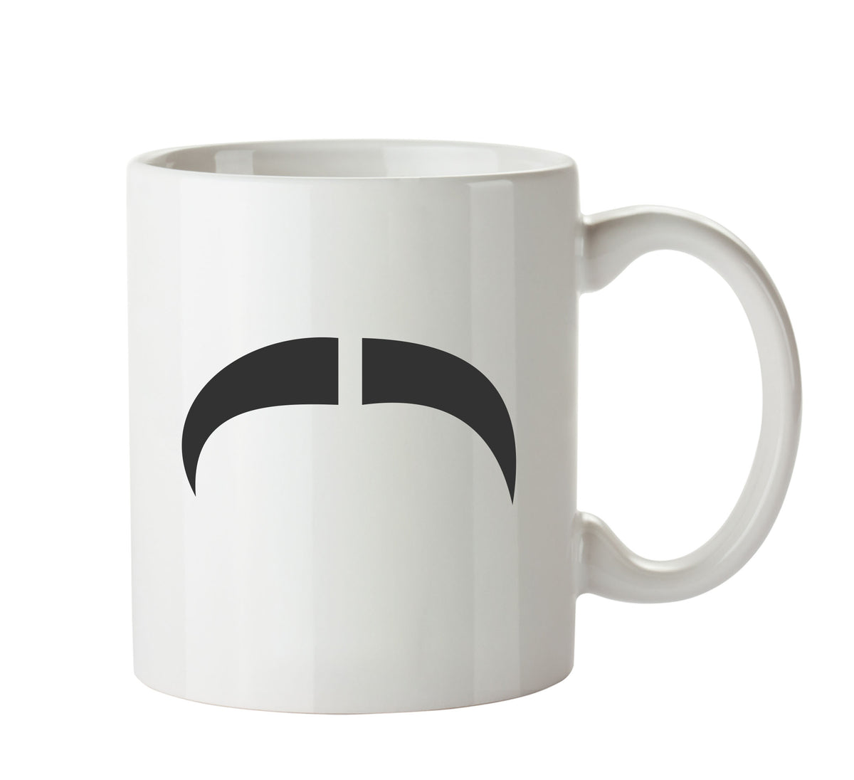 Moustache 9 Funny Mug Adult Mug Office Mug – printed mug product image 1