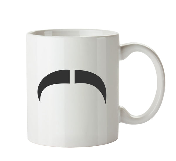 Moustache 9 Funny Mug Adult Mug Office Mug – printed mug product image 1