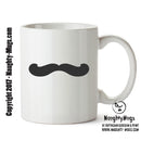 Moustache 11 Funny Mug Adult Mug Office Mug