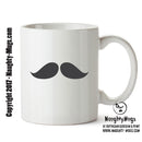 Moustache Funny Mug Adult Mug Office Mug