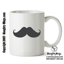 Moustache 3 Funny Mug Adult Mug Office Mug