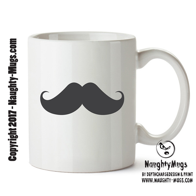 Moustache 3 Funny Mug Adult Mug Office Mug