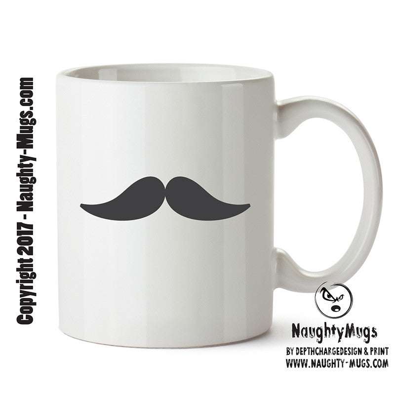 Moustache 5 Funny Mug Adult Mug Office Mug