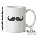 Moustache 6 Funny Mug Adult Mug Office Mug