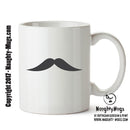 Moustache 7 Funny Mug Adult Mug Office Mug