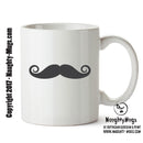 Moustache 8 Funny Mug Adult Mug Office Mug