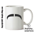 Moustache 9 Funny Mug Adult Mug Office Mug