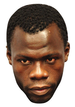 Moustapha Salifou Face Mask – Fancy Dress Cardboard Costume Mask