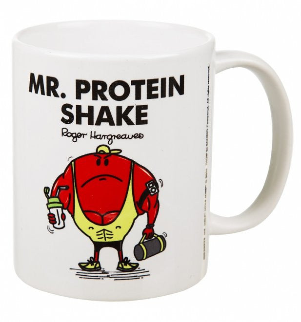 Mr Protein Shake Man Personalised Mug
