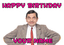 Mr Bean Birthday Card