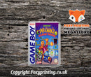 Mr Chins Gourmet Paradise Retro Gaming Magnet
