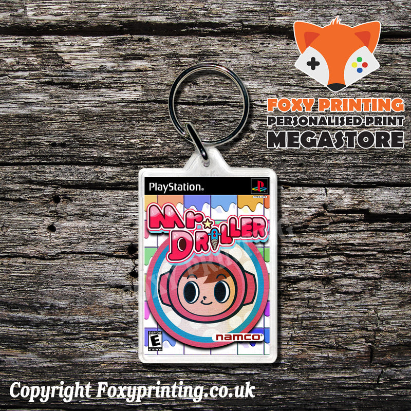 Mr Driller 2 - PS1 Playstation 1 Game Inspired Retro Gaming Magnet